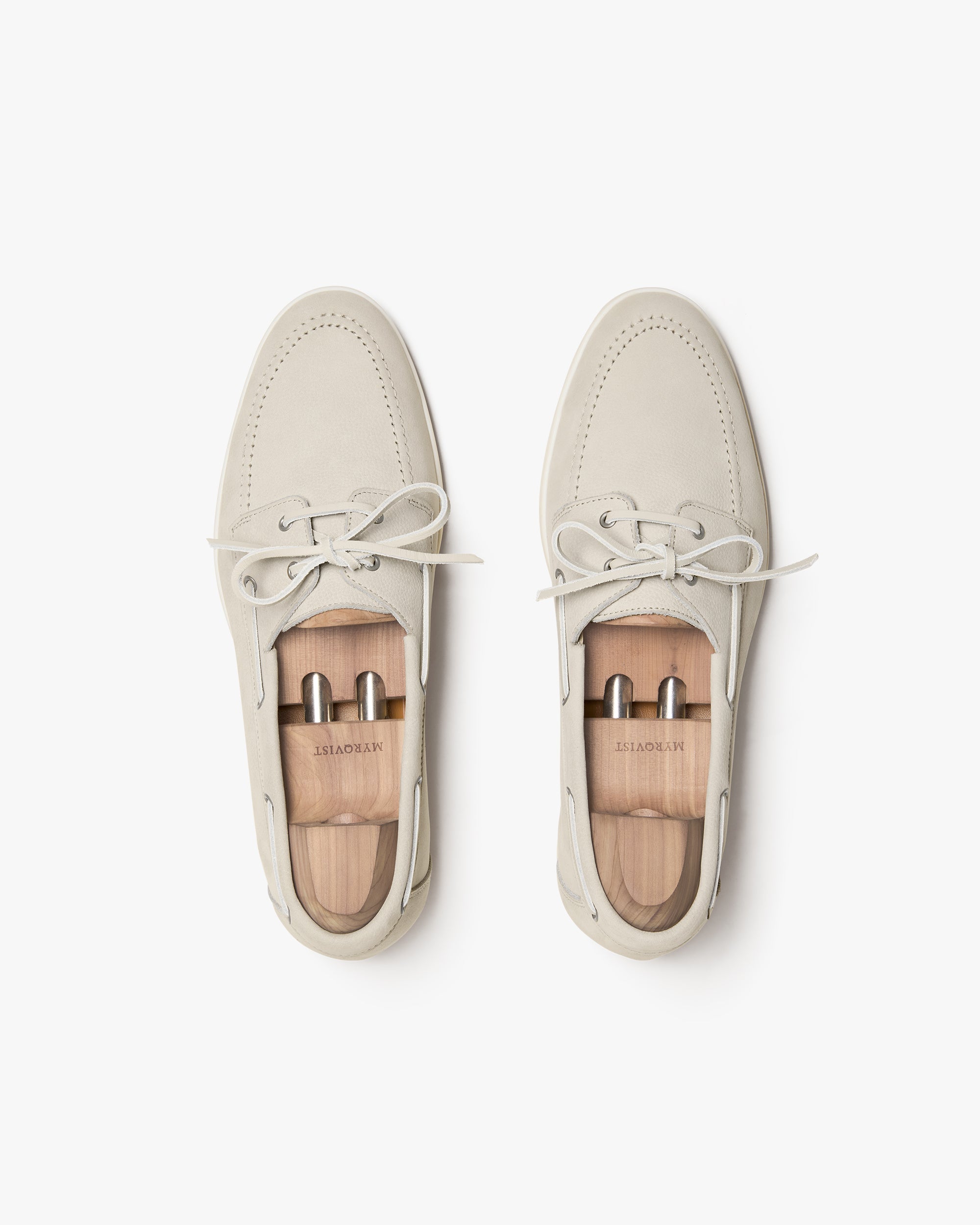 ROMA | OFF WHITE LEATHER LOAFER