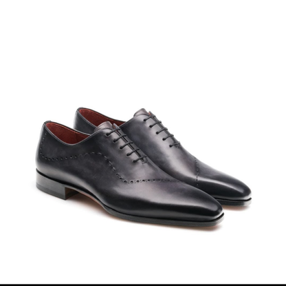 ARMAN | GREY BROGUE LACE UPS