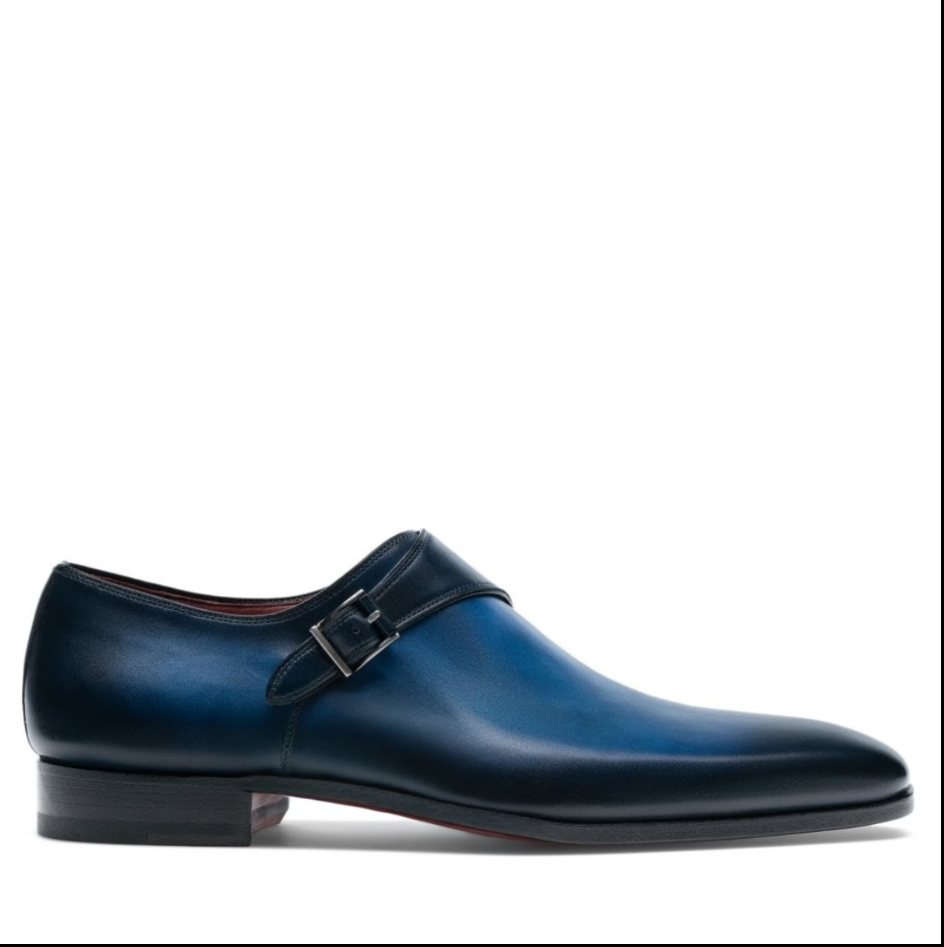 EREN II | BLUE OPANKA MONKSTRAP