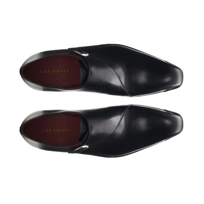 ARTHUR BLACK | CURVED SOLE MONKSTRAP