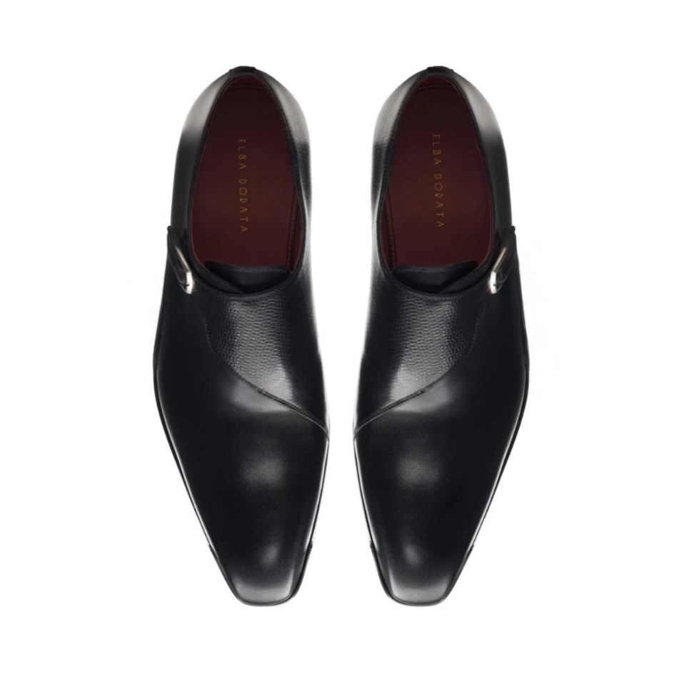 ARTHUR BLACK | CURVED SOLE MONKSTRAP