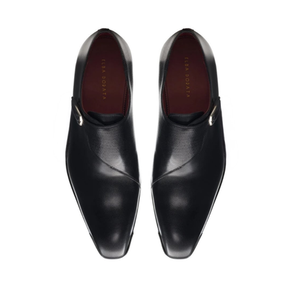 ARTHUR BLACK | CURVED SOLE MONKSTRAP