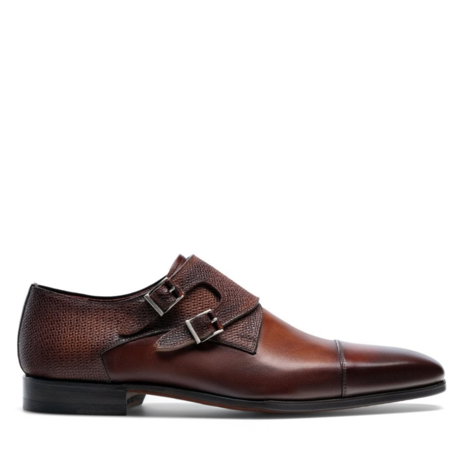 BRACE | BROWN  OPANKA MONKSTRAP