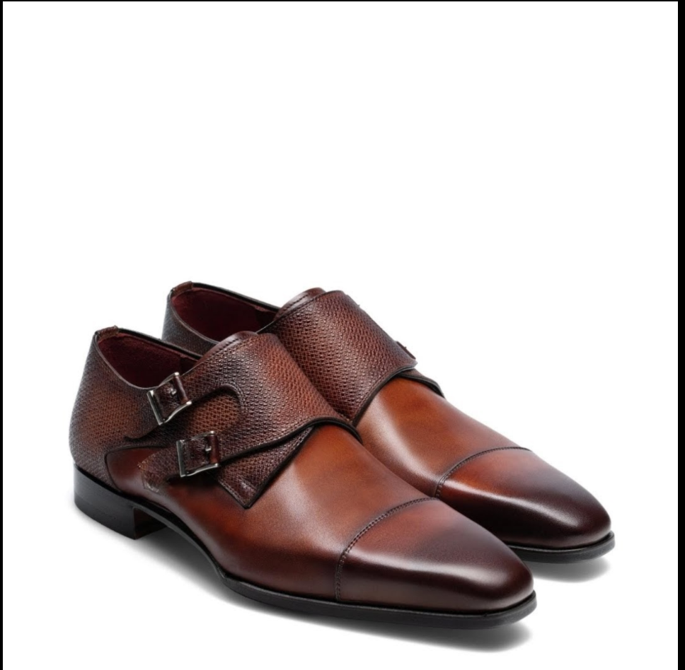 BRACE | BROWN  OPANKA MONKSTRAP