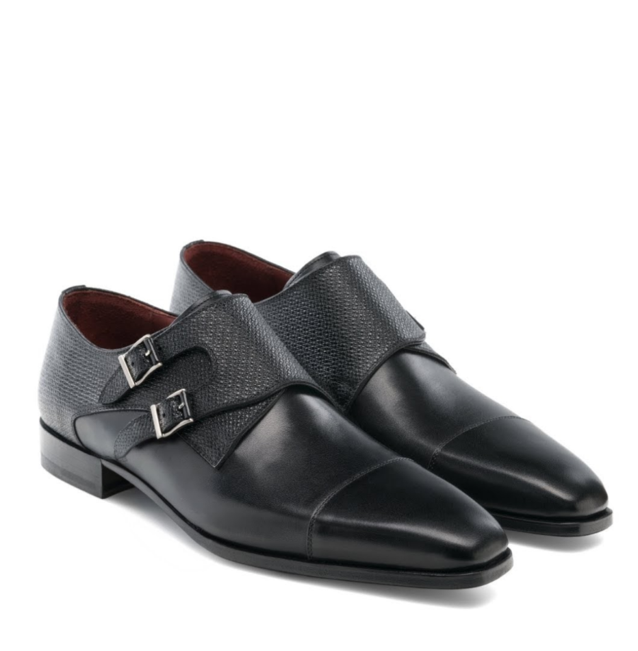 BRACE | BLACK DOUBLE MONKS