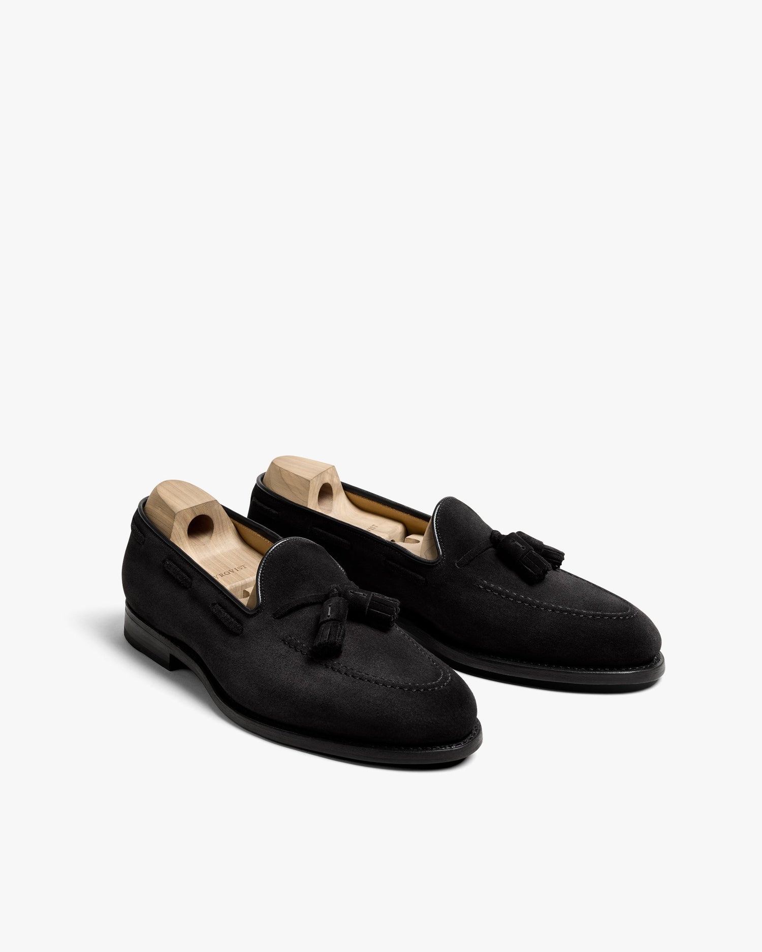 NOBIE | BLACK SUEDE LEATHER LOAFER