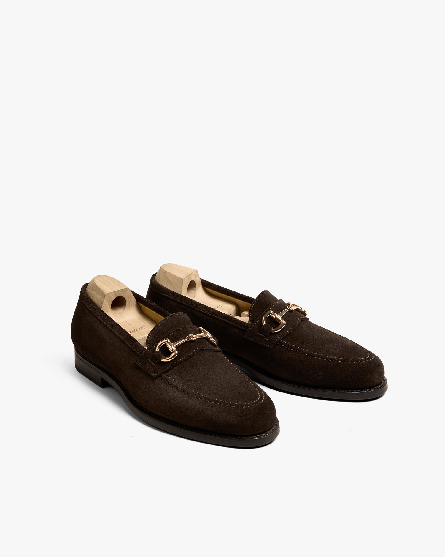 LUSSO | DARK BROWN SUEDE LOAFER