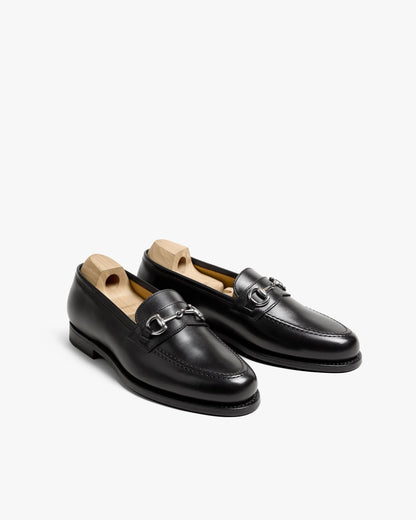 REGALS | BLACK CALF LOAFER