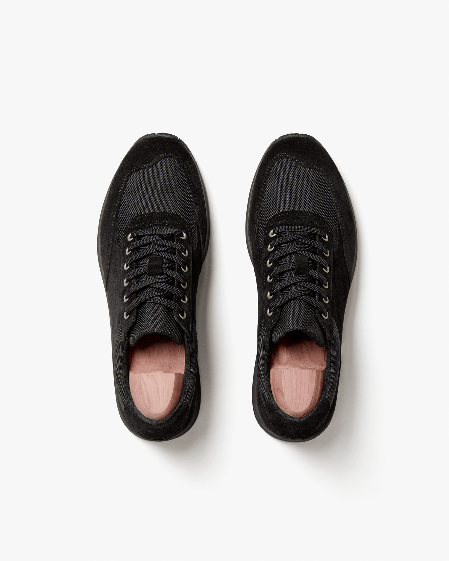 JULIAN | BLACK SUEDE LEATHER SNEAKERS