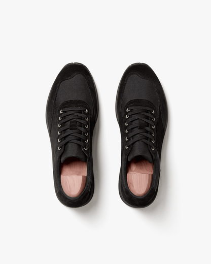 JULIAN | BLACK SUEDE LEATHER SNEAKERS