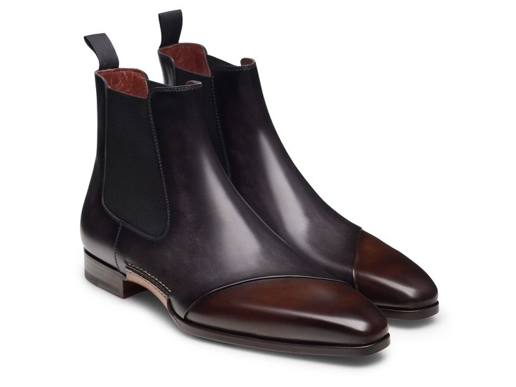 REGAL - DUAL SHADE OPANKA BOOTS