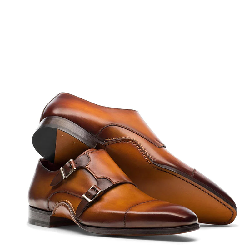 LIMITED EDITION | TAN DOUBLE MONK