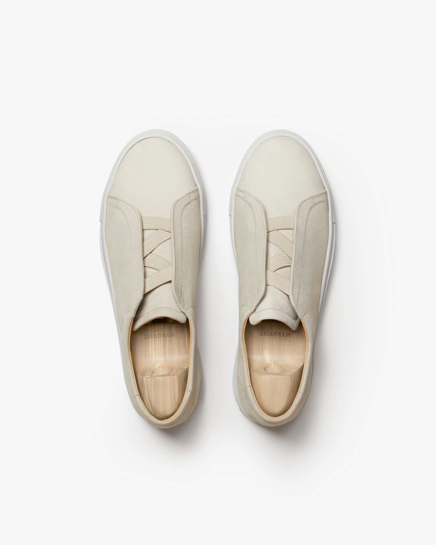 SEAN | BEIGE SUEDE LEATHER SNEAKERS