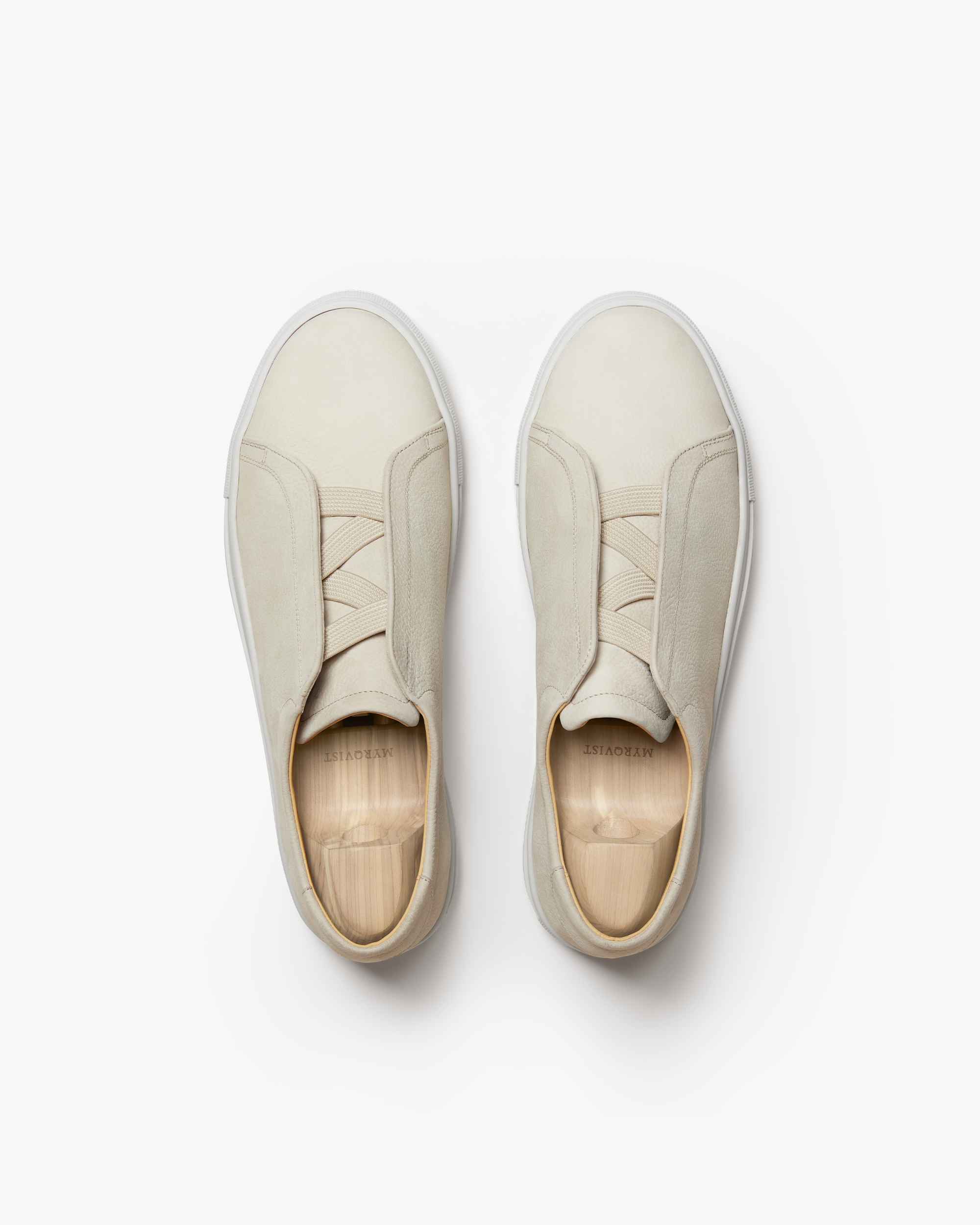 SEAN | BEIGE SUEDE LEATHER SNEAKERS