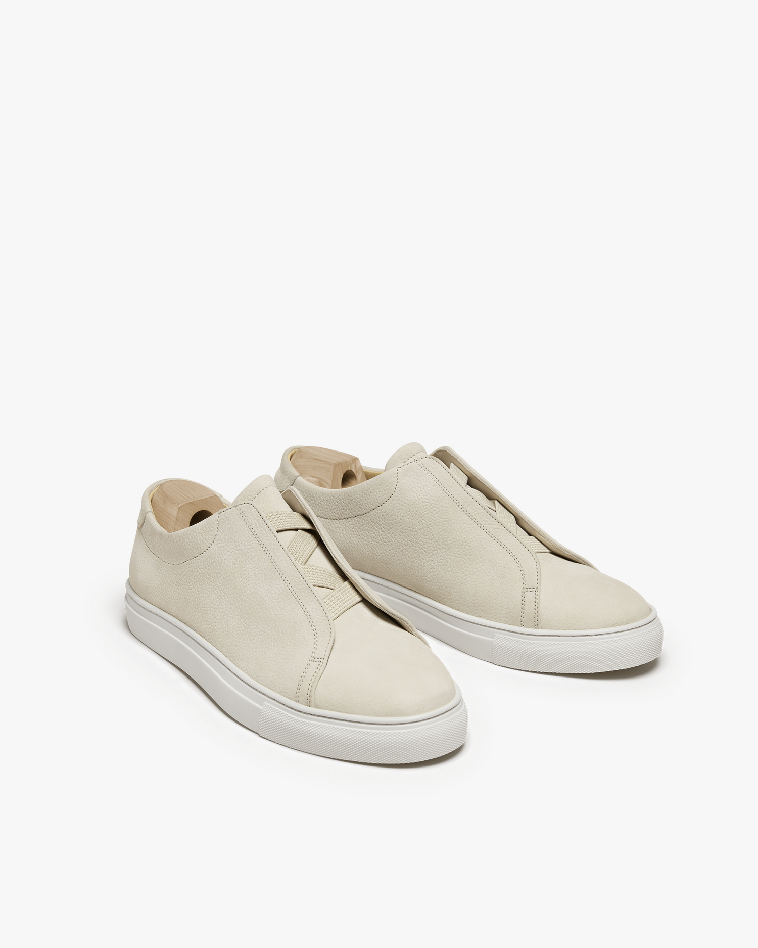 SEAN | BEIGE SUEDE LEATHER SNEAKERS