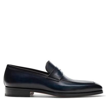 TUX | BLUE LOAFERS