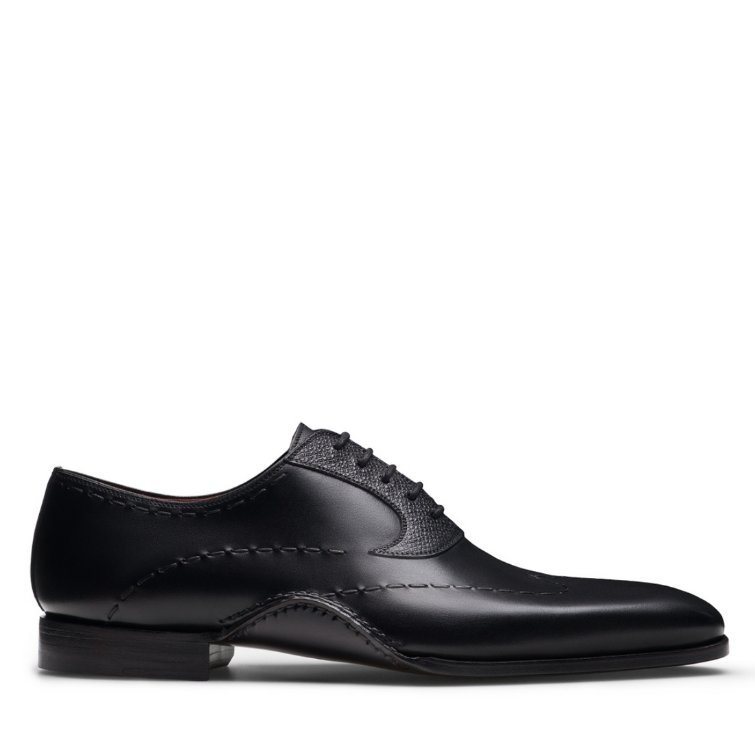 BOWEN | BLACK ANITQUE LACE UPS