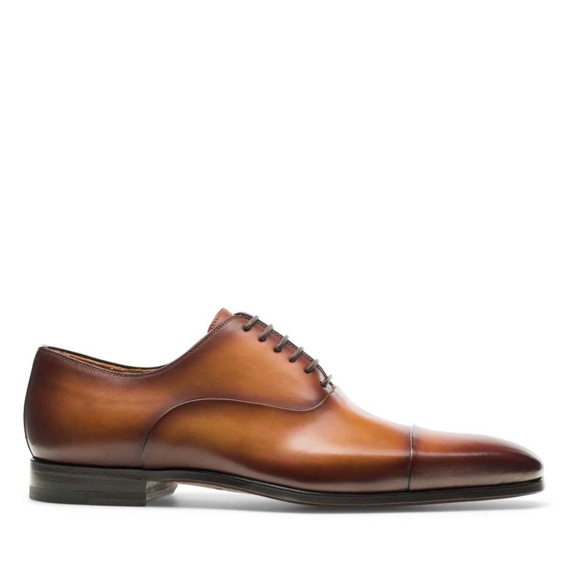 CHARLES | TAN LACE UP OXFORDS