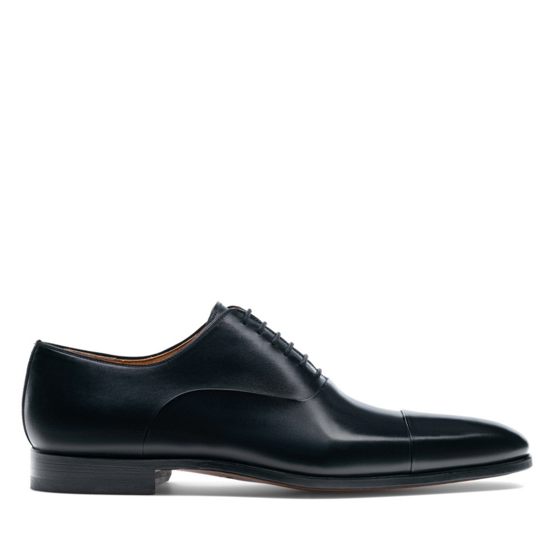 CHARLES | BLACK  LACE UP OXFORDS