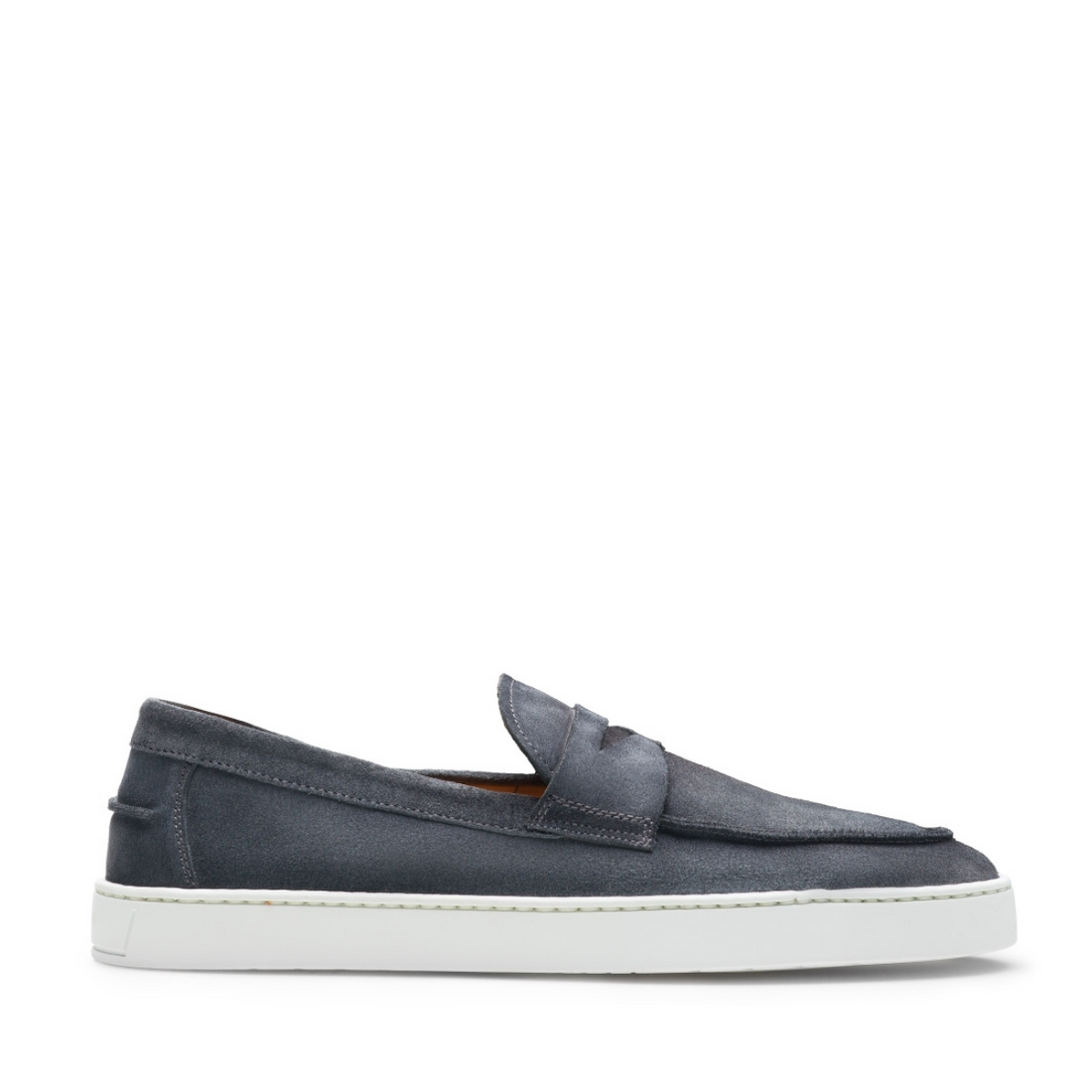 HAROLD | BLUE SUEDE LOAFERS