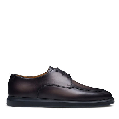 APRON | GREY LACE UPS