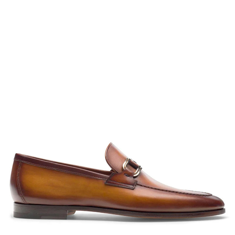 SILVA | TAN LOAFERS