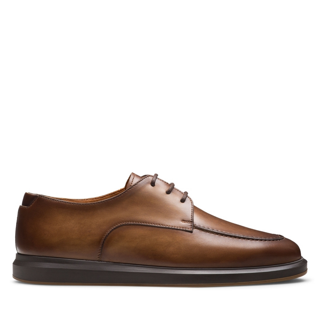 APRON | BROWN LACE UPS