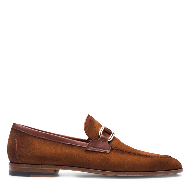SILVA | BROWN SUEDE LOAFERS