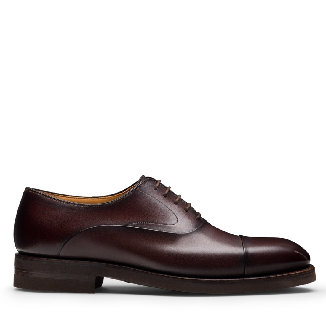 OSLO | DARK BROWN LEATHER LACEUPS
