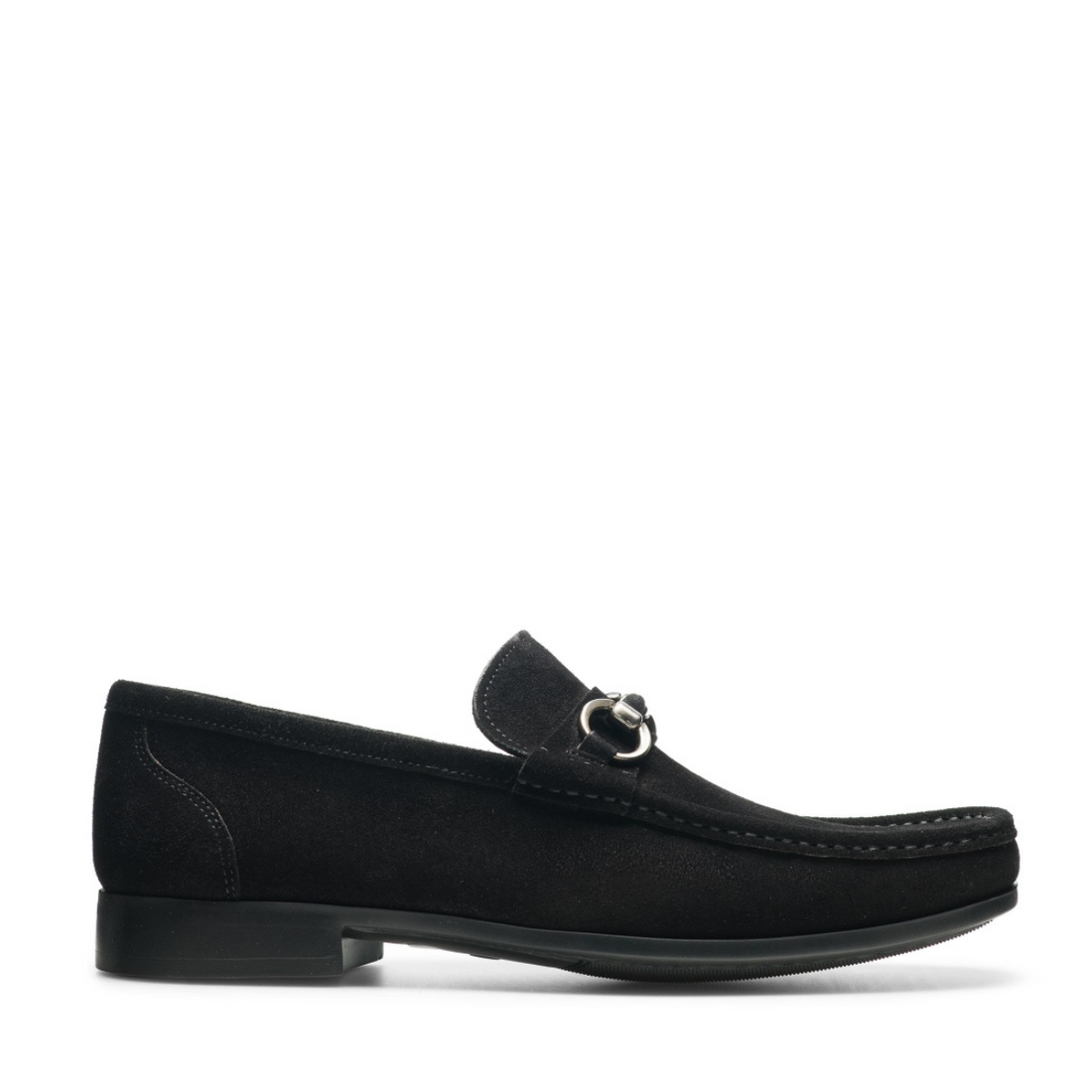 CLOVE | BLACK SUEDE LOAFERS