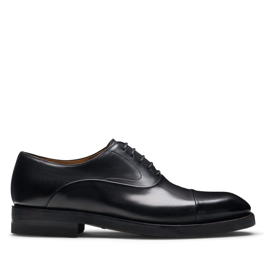 OSLO | BLACK LEATHER LACEUPS