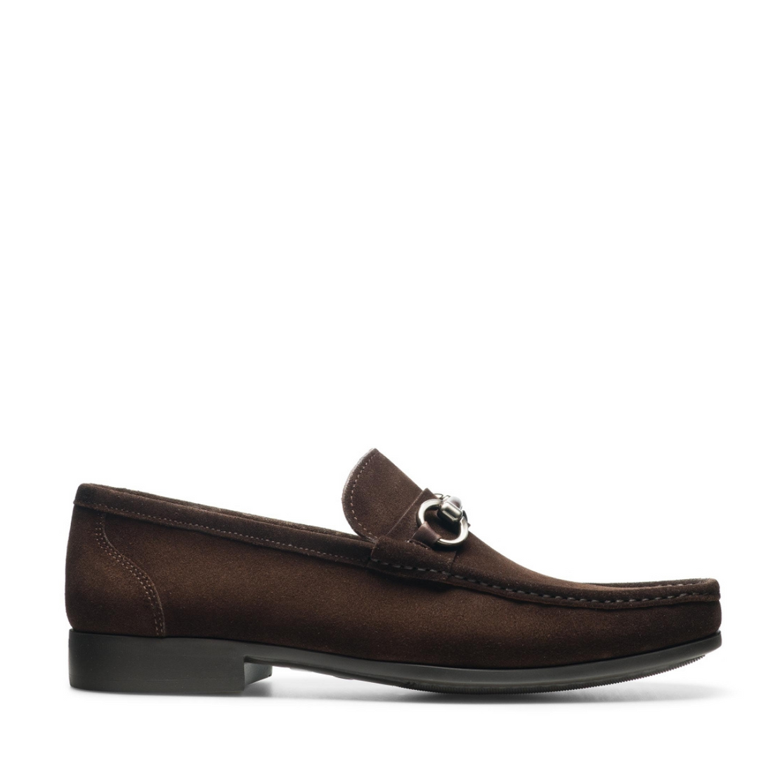 CLOVE | BROWN SUEDE LOAFERS
