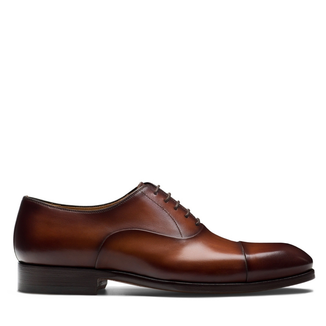 NEXUS | BROWN LEATHER OXFORDS