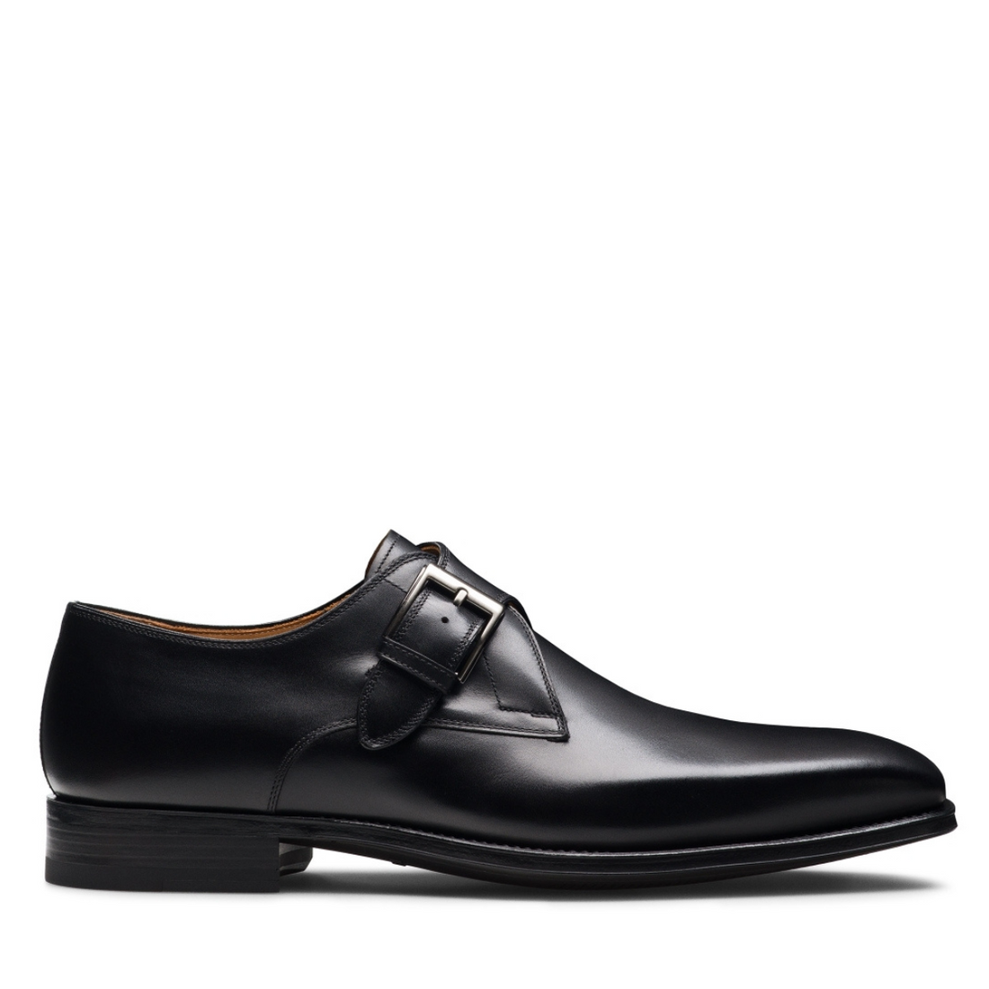 MALCOLM | BLACK SMOOTH LEATHER