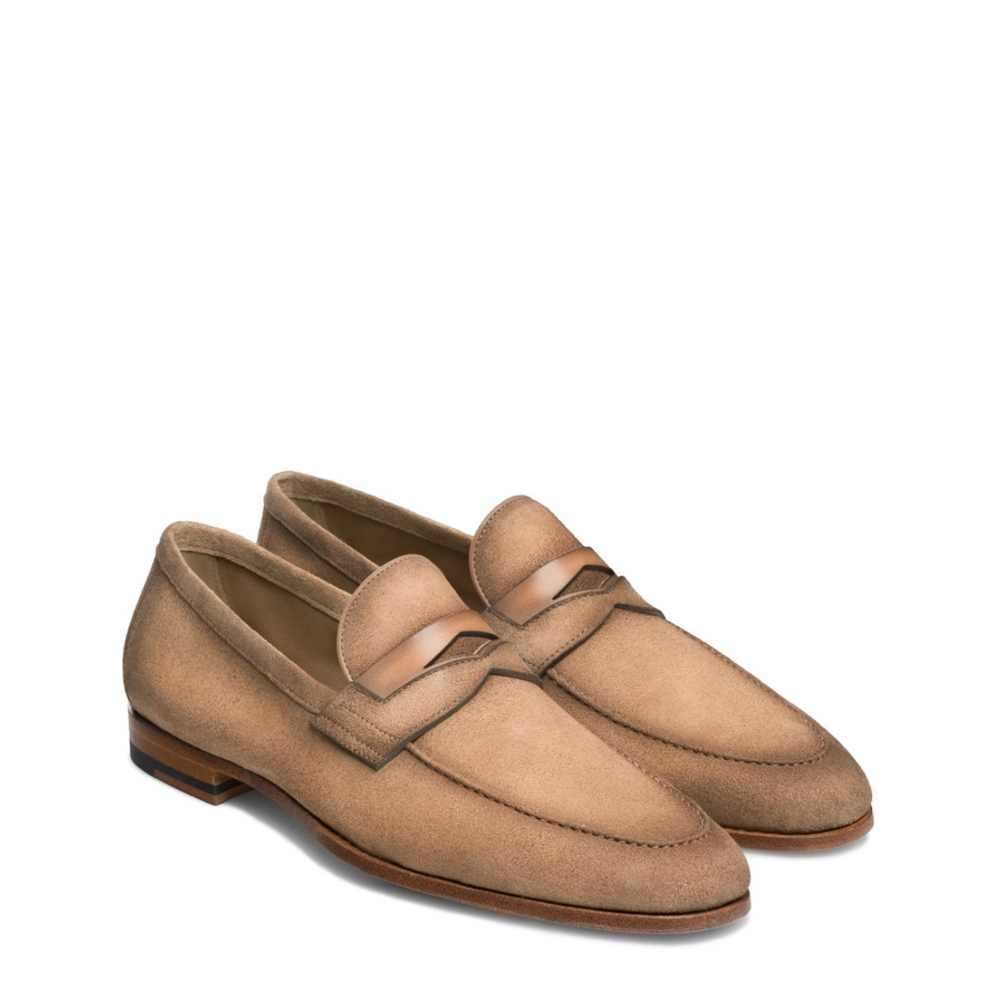 SUMMER | SUEDE LOAFERS