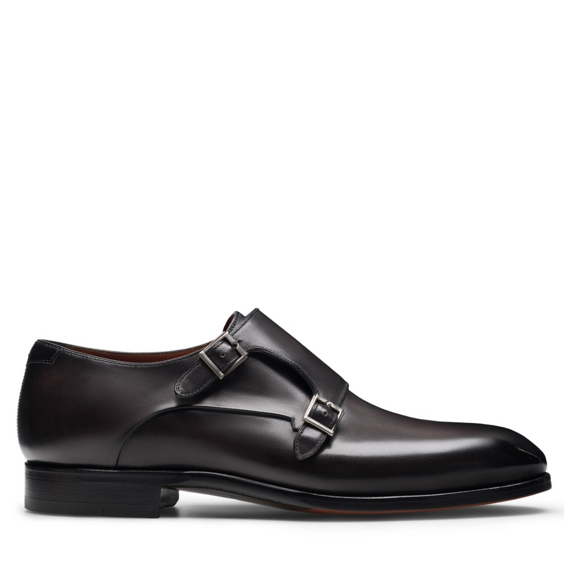 PHILIP | DARK GREY MONKSTRAPS