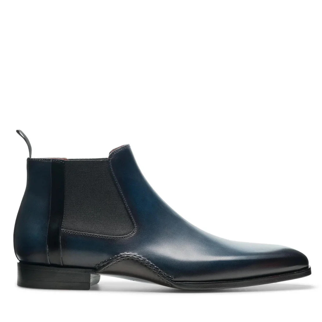 JOHN | BLUE CHELSEA BOOTS