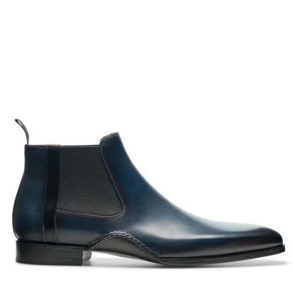 JOHN | BLUE CHELSEA BOOTS