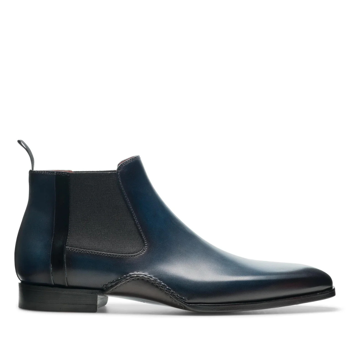 JOHN | BLUE CHELSEA BOOTS