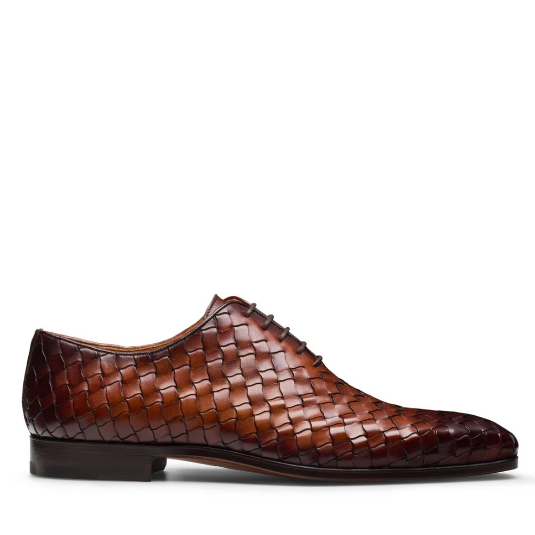 AUGUSTUS TAN | WOVEN LACE UPS