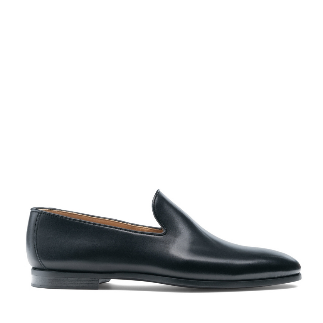 BLACK PESHAWARI SLIP ONS