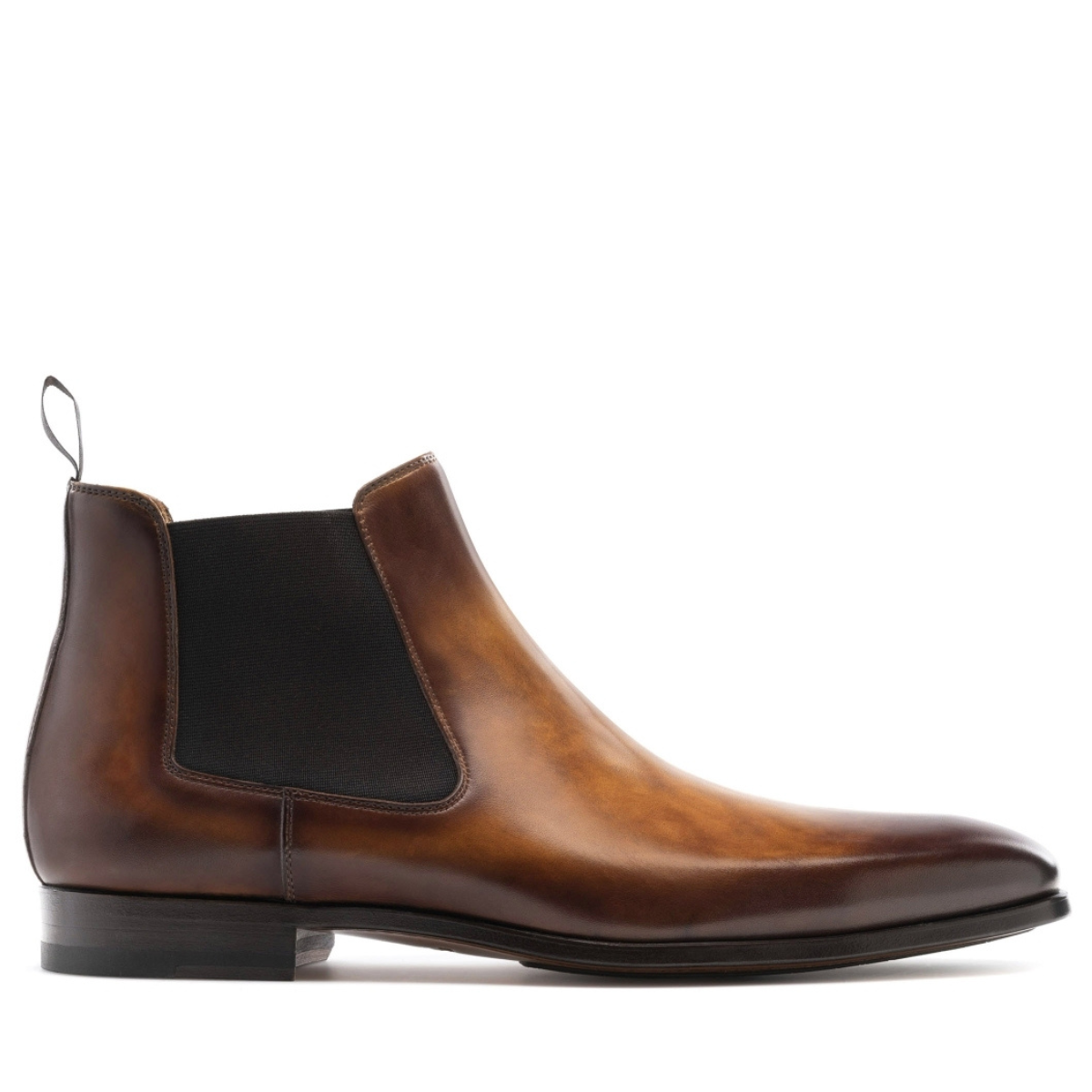 NICHOLAS | TAN CHELSEA BOOTS
