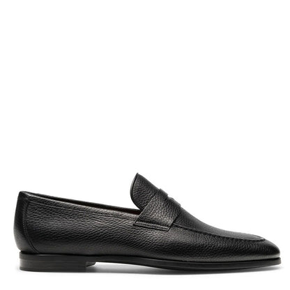 MILLED | BLACK LOAFERS