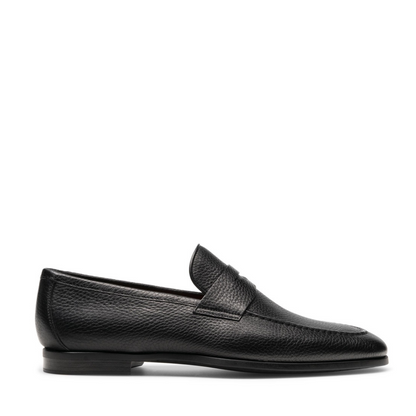 MILLED | BLACK LOAFERS