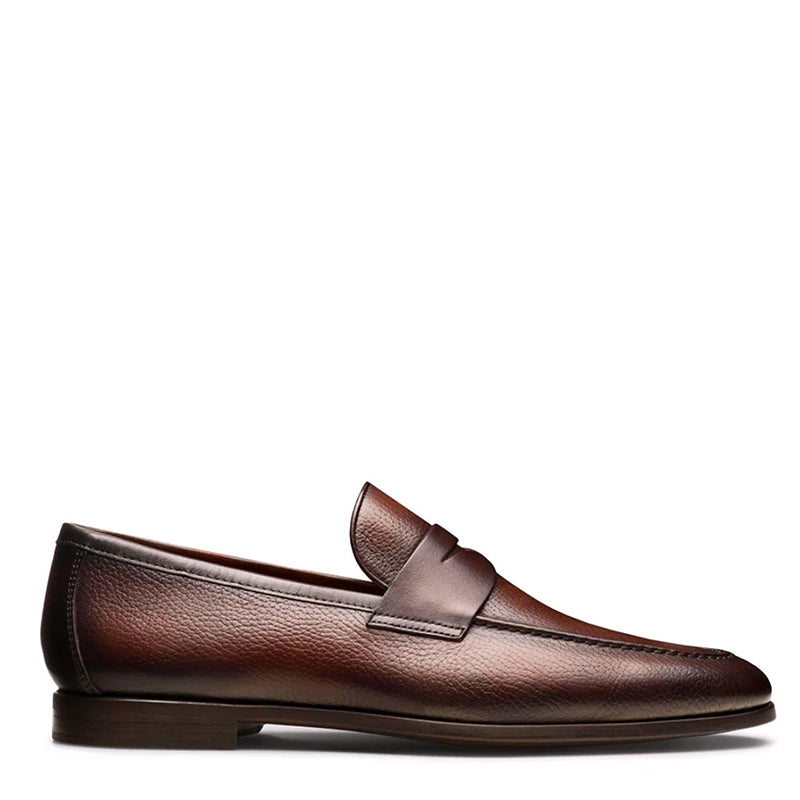 MILLED | BROWN LOAFERS