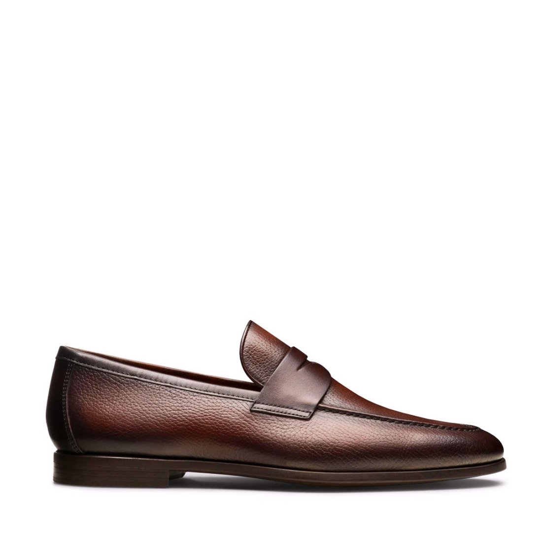 MILLED | BROWN LOAFERS