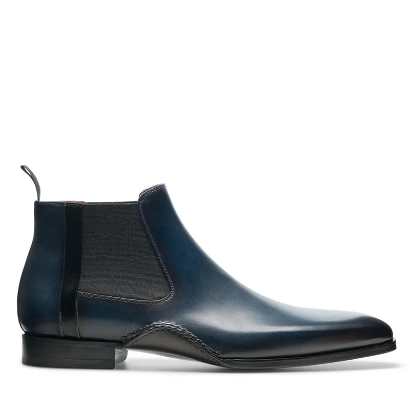 JOHN | BLUE CHELSEA BOOTS