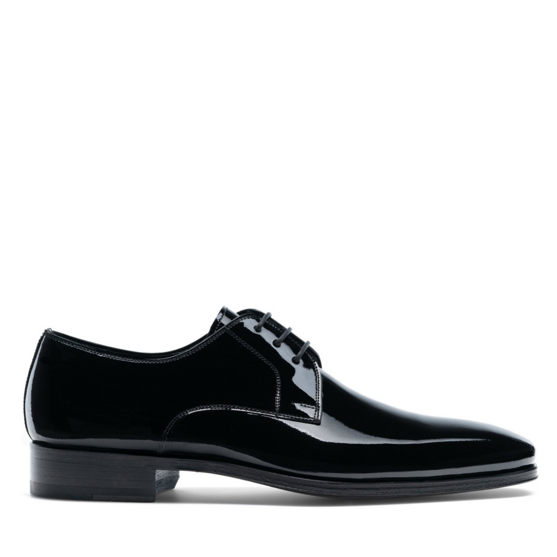 JOHN | PATENT LEATHER LACE UP