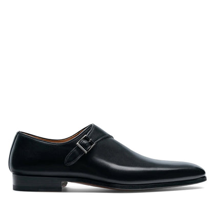EREN | BLACK SINGLE MONKSTRAP