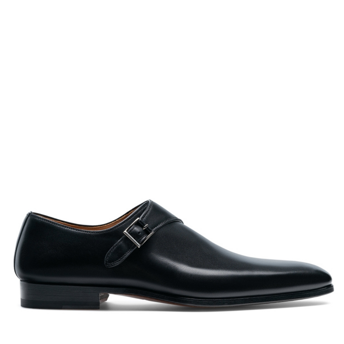 EREN | BLACK SINGLE MONKSTRAP